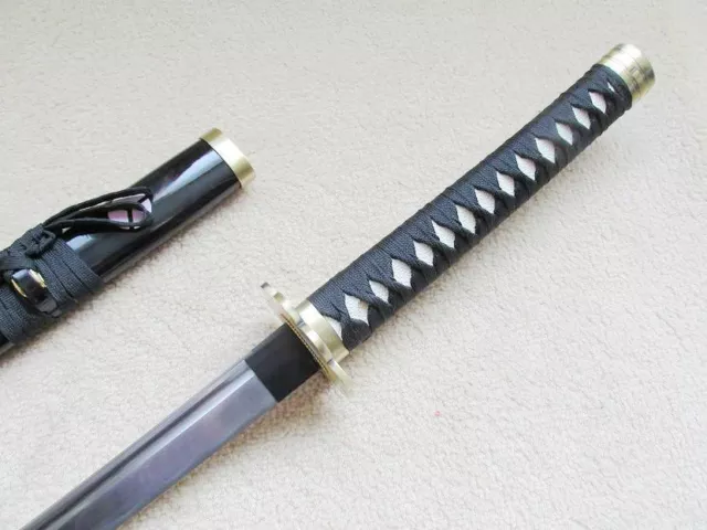 S0269 ANIME HAKUOUKI RED THE DEMON BLADE YAO DAO MURAMASA SWORD HABUCHI  EDGE 40