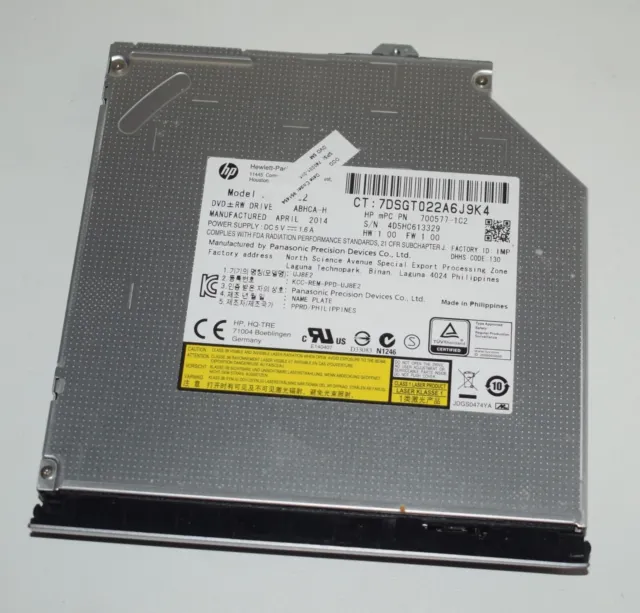 HP ProBook 650 G1: DVDRW - fonctionnel garantie 1mois
