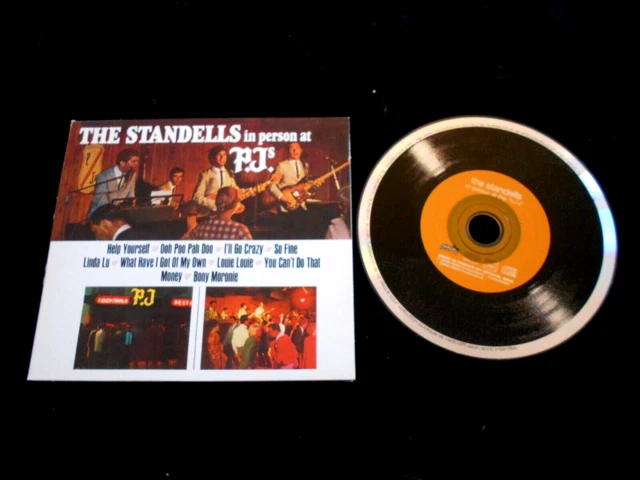 The Standells In Person At P.j's/Cd/60'S Beat/Magic Rec/French 2004 The Standells In Person At P.j's/Cd/60'S Beat/Magic Rec/French 2004
