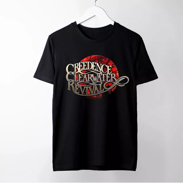 CREEDENCE CLEARWATER REVIVAL CCR Logo Gift For Fans Men S-4XL Shirt HS626  $21.84 - PicClick