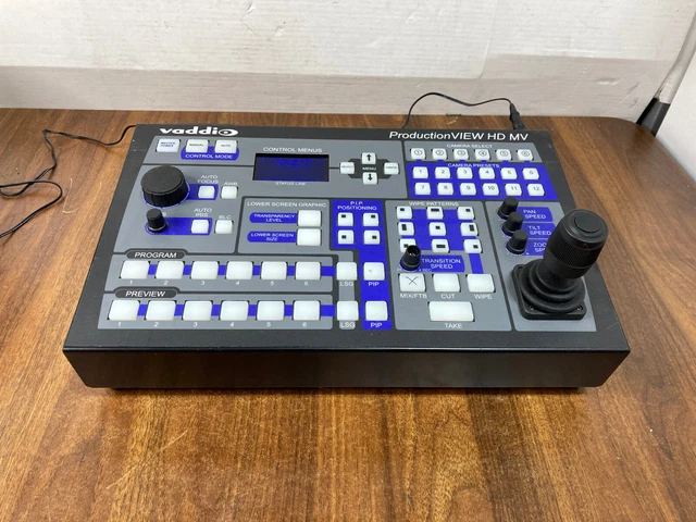 Vaddio ProductionVIEW HD MV 999-5625-000 Camera Controller Power Tested Only