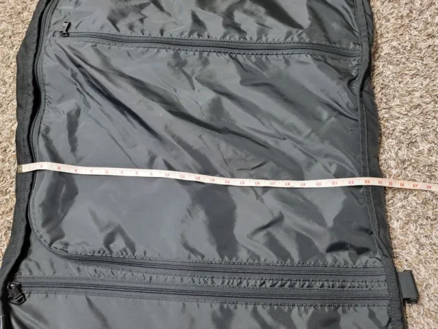 TUMI Alpha Ballistic Black Nylon Luggage Carry On Garment  Travel Business Bag 13