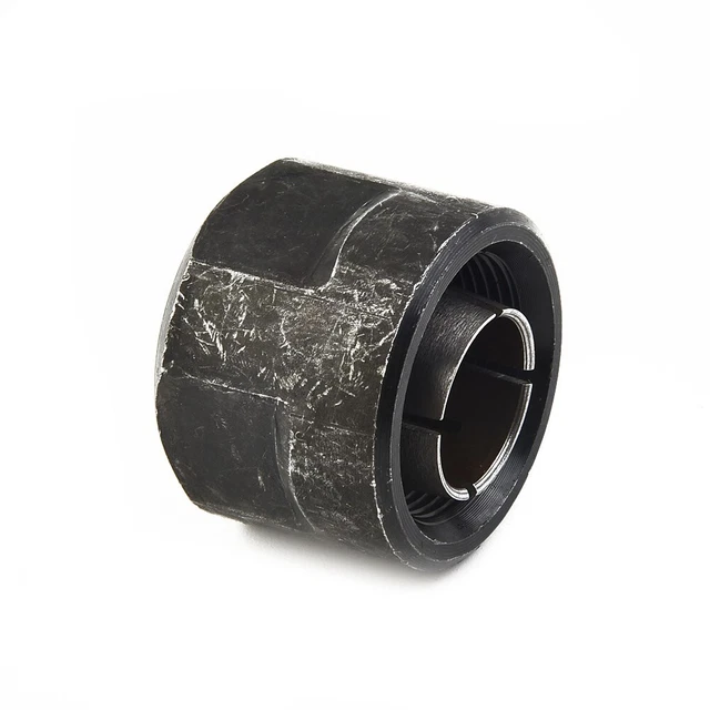 Durable and Practical 13MM Collet Nut for Makita 3612 12 Plunge Router Black