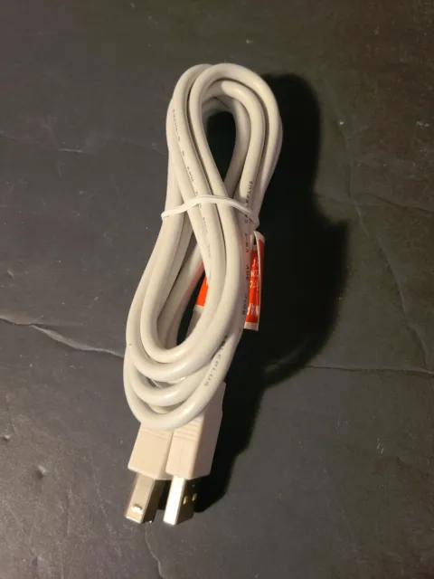 New - E96118-D, CablePlus USB Printer Cable, AWM 2725 80° 30V VW-1