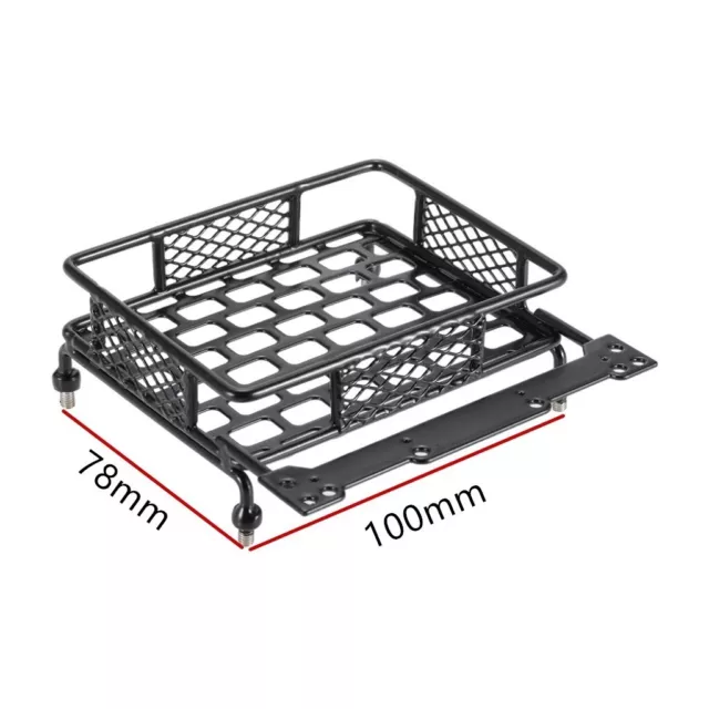 METAL LUGGAGE ROOF Rack for 1:10 Scale -4 RC Climbing Crawler Car $13. ...