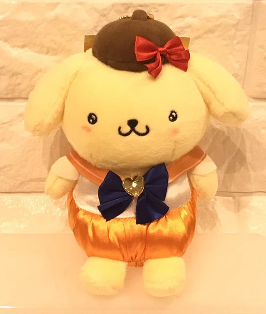 POMPOMPURIN SAILOR MOON Eternal SANRIO Collabo Japan Sailor Venus plush ...