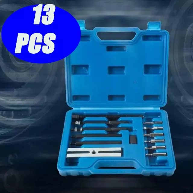 13X Bearing Disassembly Puller Inner Hole Puller Removal Tool Manual Puller Kit