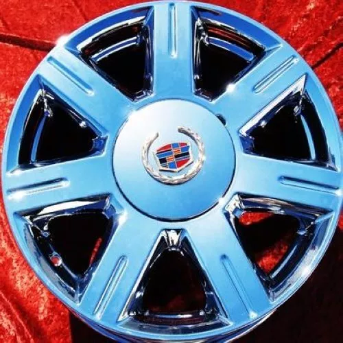 Exchange Set Of 4 Chrome 17" Cadillac Dts Oem Factory Wheels Rims 4600