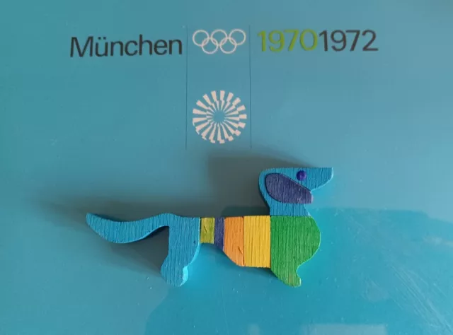NEU WALDI REPLIK REPLY  OTL AICHER OLYMPISCHE SPIELE 1972 MÜNCHEN MUNICH Design