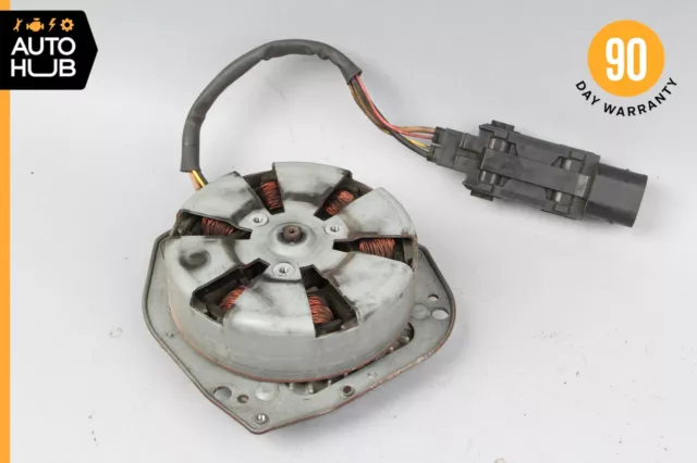 03-12 Mercedes R171 SKL350 E350 Engine Cooling Fan Motor Radiator BOSCH OEM