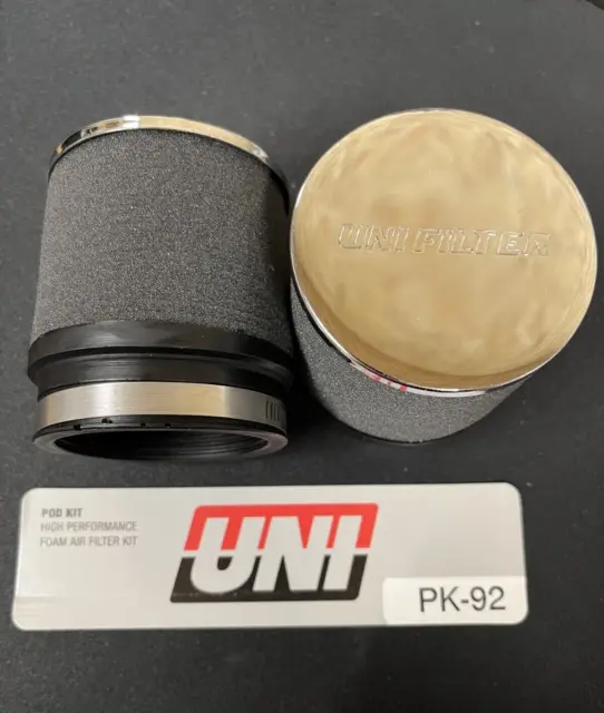 UNI Pod Motorcycle Air Filter Kit - 53-55mm PK-92 Universal
