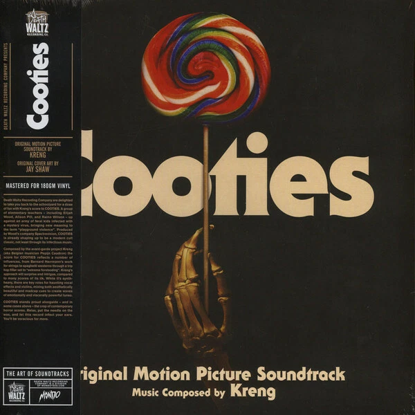 Kreng – Cooties Original Motion Picture Soundtrack [12'' VINYL LP] NEW & SEALED