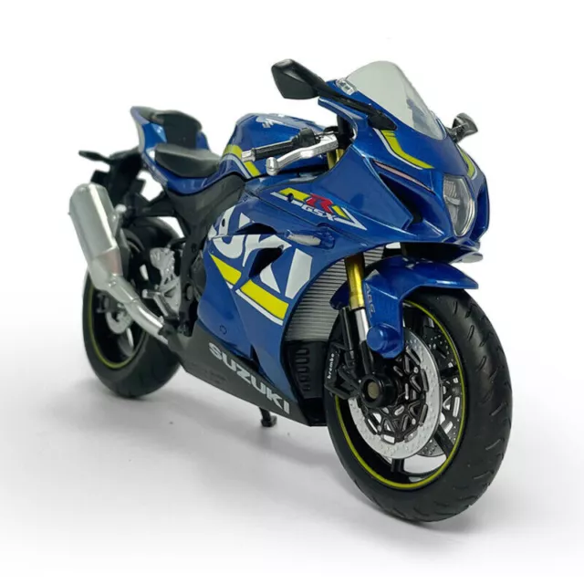 1:12 Suzuki GSX-R1000 Motorcycle Model Diecast Sport Bike Toy Kids Collection UK