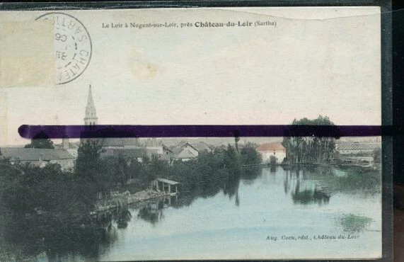 Chateau Du Loir En Couleur