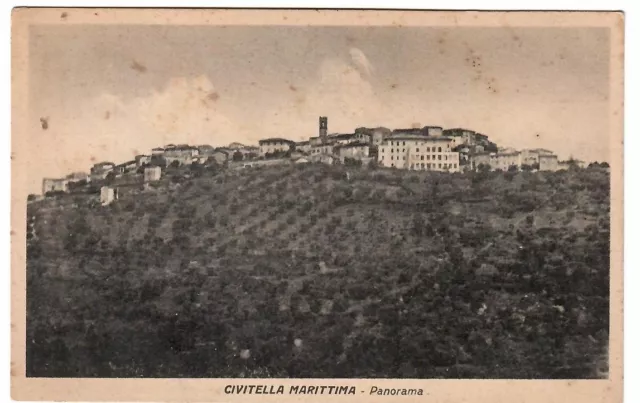 CIVITELLA MARITTIMA - Paganico - Grosseto - Panorama - Non viaggiata