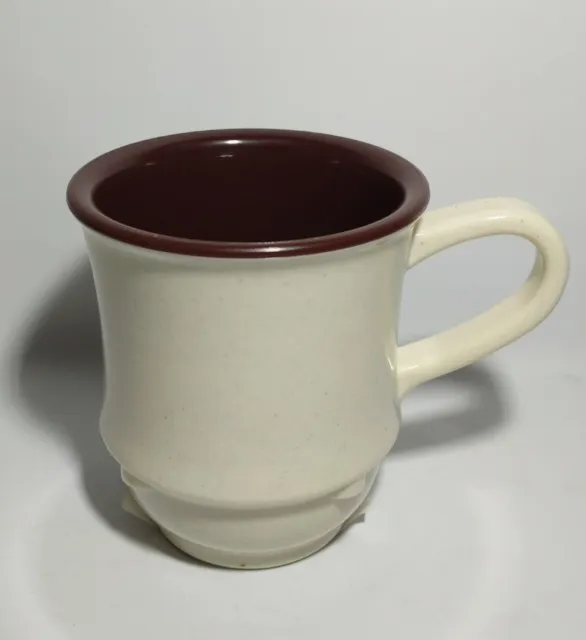 G.E.T. Enterprises TN-1208-U-EC  8oz Stacking Cup White Mug Coffee Tea Set of 4