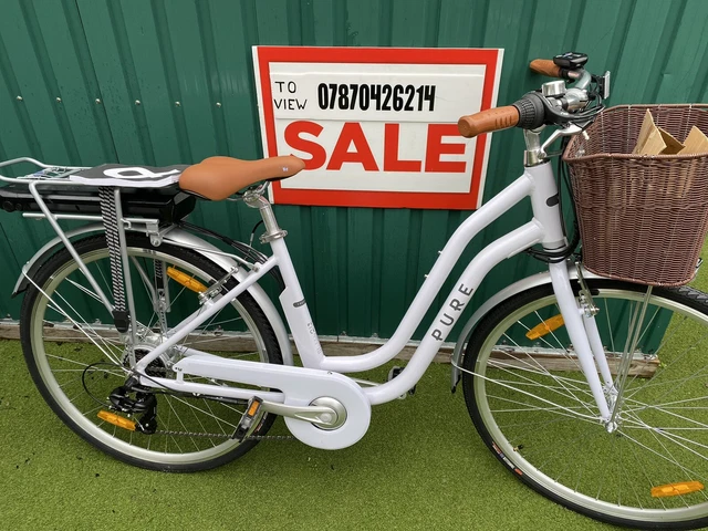 PURE FREE STEP Dutch Style Ebike Electric. 4 12 499.99 PicClick UK