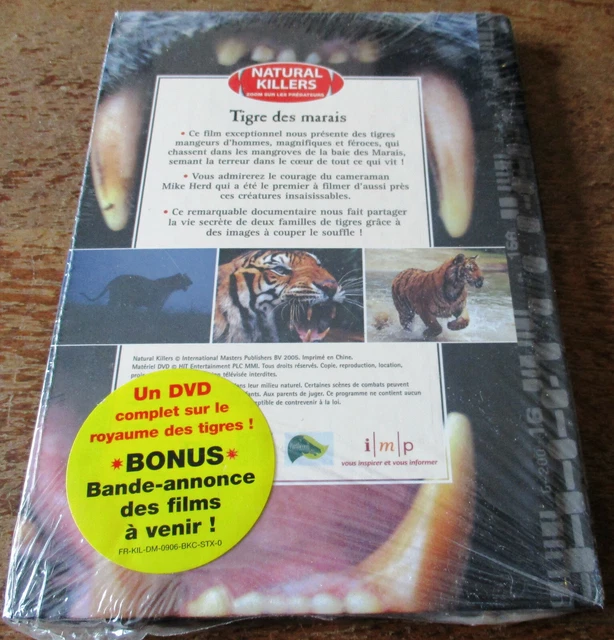 Dvd, Tigre Des Marais (Dvd Neuf) 2