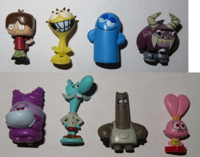 8 CARTOON NETWORK Foster's Home for Imaginary Friends & Chowder Gumball