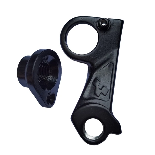 Convertisseur de cintre arrière mech pour vélo argent adapté