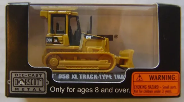 Norscot Scale Models, Construction Mini's, Cat D5G XL Track-Type Tractor (2)