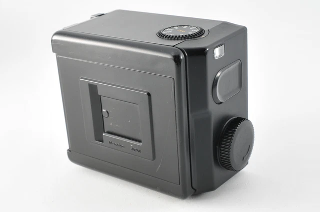 [Casi como nuevo] Revista posterior con soporte de película en rollo Mamiya 120 para 645 SUPER de JAPÓN