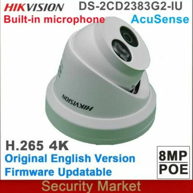 Hikvision -DS-2CD2543G2-IWS - Caméra dôme IP gamme PRO Résolution 4