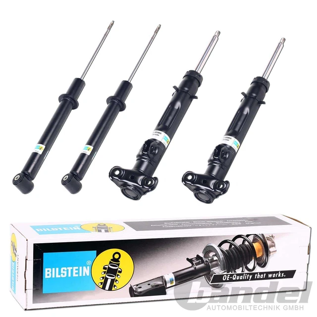 4 ammortizzatori a pressione gas Bilstein B4 anteriori + posteriori adatti per Mercedes 190 W201