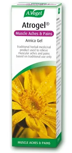 A.Vogel , Atrogel Arnica Gel 100ml Six Tubes. Bbe 11/2022 2