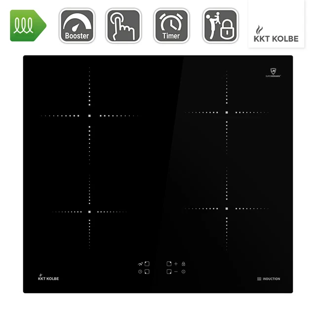 Cuisinière: 60cm Four encastrable EB8313ED + 59cm Plaque Induction IH5900RL 8