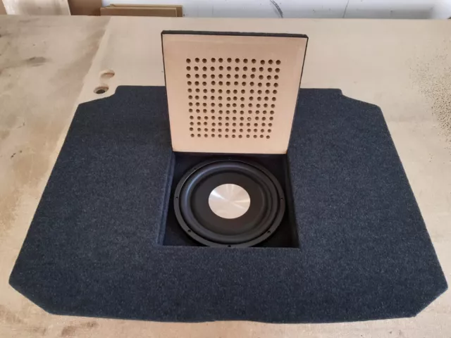 Car-Hifi Ausbau für den Opel Astra K (Kombi)  inkl. Ground Zero Subwoofer