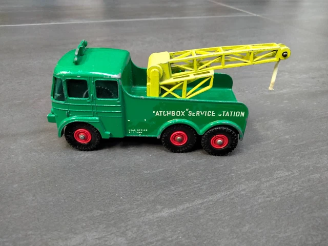 Matchbox King Size Lesney - Foden Breakdown Tractor N°12 - Dépanneuse (occasion)