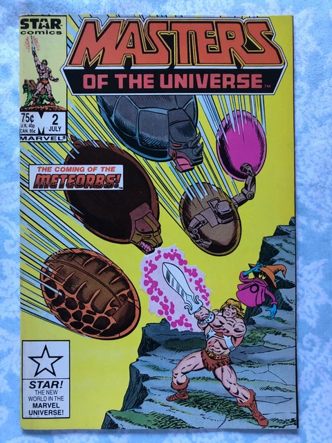 Marvel 1986 Masters of the Universe Issue #2 VF/NM (SEE HI-RES PICS)
