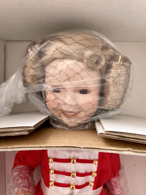 NEW Shirley Temple-Poor Little Rich Girl-Danbury Mint-Dolls of The Silver Screen