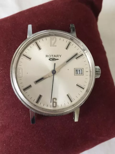 Rotary 140-1 Fe Orologio Uomo Vintage Watch Montre Uhr Reloj