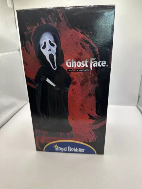 Ghostface Royal Bobbles bobblehead Icon Of Halloween Figure Statue