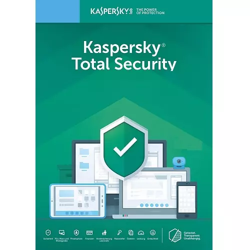 Kaspersky Total Security 1,2,3 PC 1,2,3 Jahre GLOBAL NUR für WINDOWS-Betriebssys