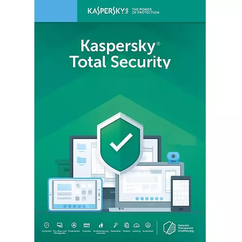 Kaspersky Total Security 1,2,3 PC 1,2,3 anni GLOBALMENTE SOLO per sistemi operativi Windows