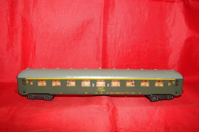 LIMA véro 9212 voiture cinéma type S5 204 SNCF BO (Ref: #9212