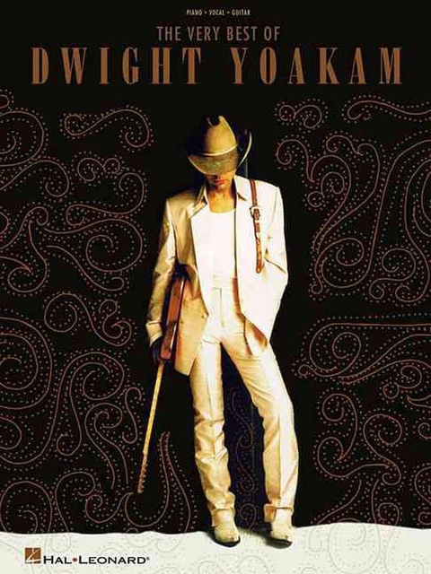The Very Best of Dwight Yoakam by Dwight Yoakam (English) Paperback Book