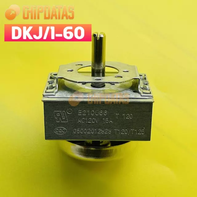 1PCS Brand New  DKJ/1-60, 60 Minutes 60M Timer for Electronic Microwave Oven
