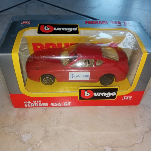 Bburago Burago Giugiaro Prima Atari promotionnelle rare 1/43