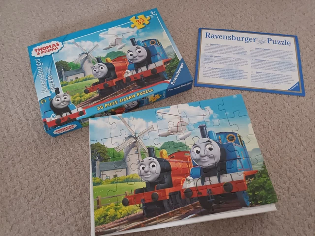 THOMAS THE TANK Engine Ravensburger Jigsaw Puzzle £1.99 - PicClick UK