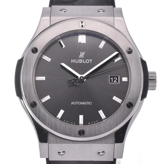 with paper HUBLOT classic fusion racing 542.NX.7071.LR Automatic Men's J#123340