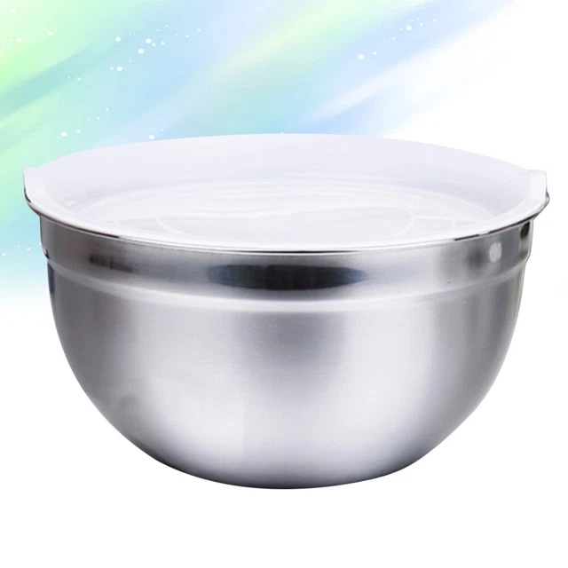 MORDEN MS Ciotola Per Frutta Rotante In Acciaio Inossidabile, Diametro 44,5 Cm, Design Girevole Elegante E Moderno