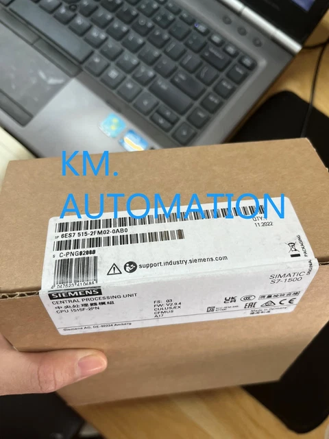 6ES7515-2FM02-0AB0 6ES7 515-2FM02-0AB0 515-2FM02 Siemens PLC SIMATIC S7-1500 CPU