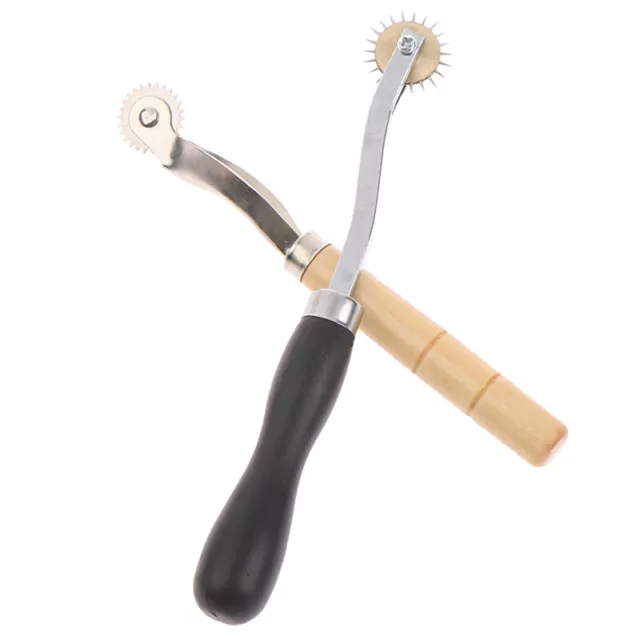 Sewing Tool Kit accessories Handle Practical Serrate Edge Pattern Tracer Wh#w#