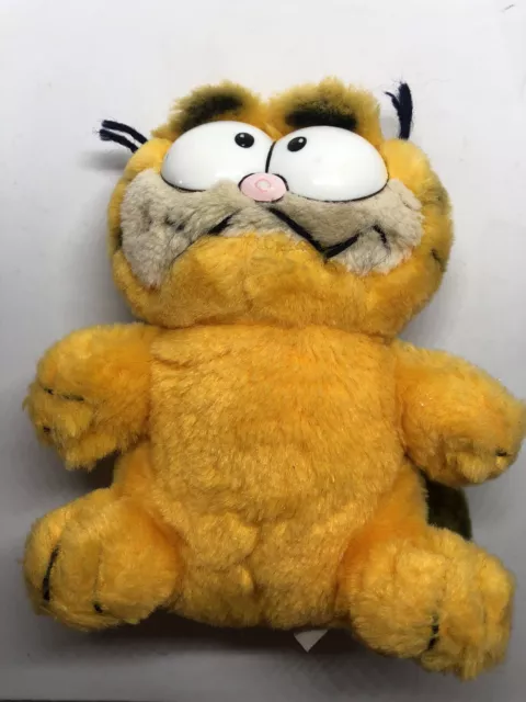 Vintage Garfield Soft Plush Toy 1980s 6”