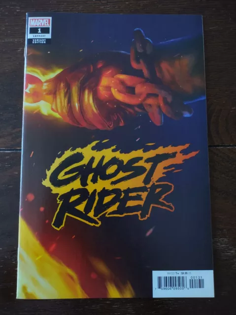 Ghost Rider Vol 8 #1 Cover B Variant Rahzzah Teaser Wraparound Cover ~VF/NM~NM