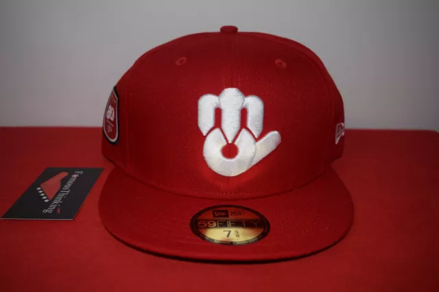 Diablos Rojos Del Mexico Fitted LMB New Era 59Fifty Black Red Hat Cap – THE  4TH QUARTER